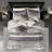 Purple Comforter - 7 Pieces, Queen Piece ,-119104875-119104872