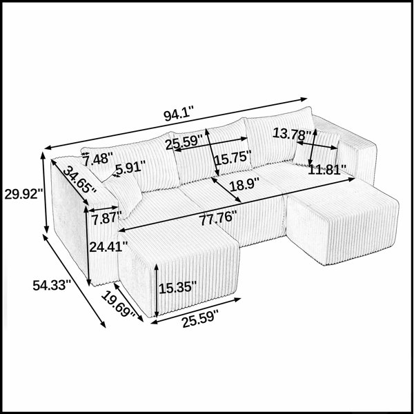 Dimensions du produit
