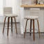 Tabouret pivotant rembourré-701813375-710368774