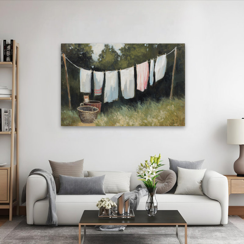 Contemporain prêt à sécher, H 60 po x l 40 po