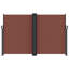 Dakota Fields 600cm W Polyester Cover Motorised Retractable Side Awning-798149895-798150141