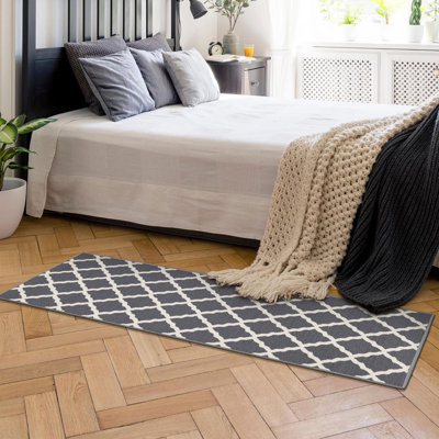 Tapis gris Glamour