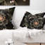 Coussin lombaire à fleurs fractales impeccable perfect-30735431