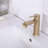 Single-Hole Single-handle Bathroom Faucet with Drain Assembly-68961164