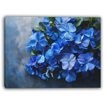 Hydrangea Dreamscape - impression sur toile tendue