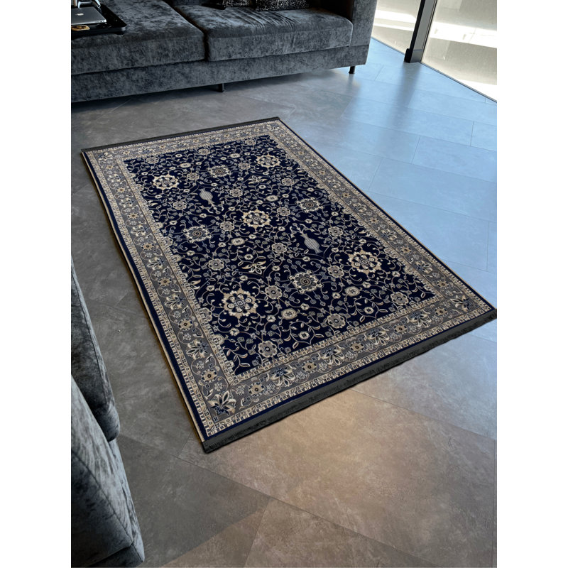 Daquon Oriental Indoor / Outdoor Rug, Rectangle 2'8" x 5'