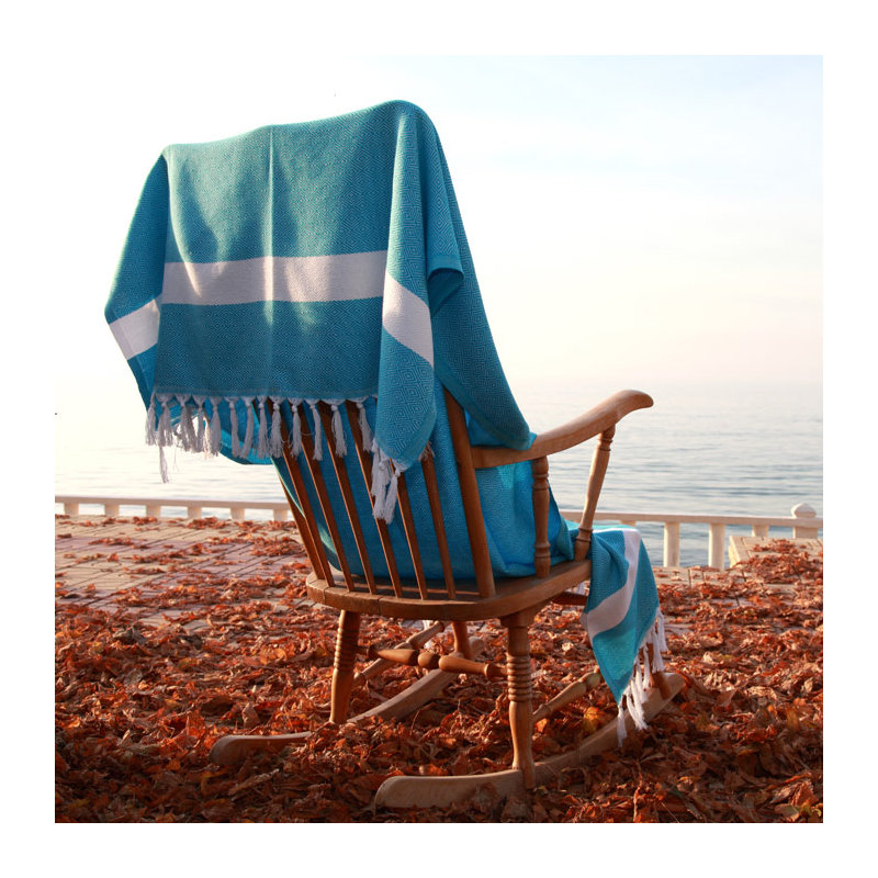 Fouta diamant 100% coton turc