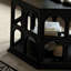 Table basse hexagonale de style français rétro-1343249982