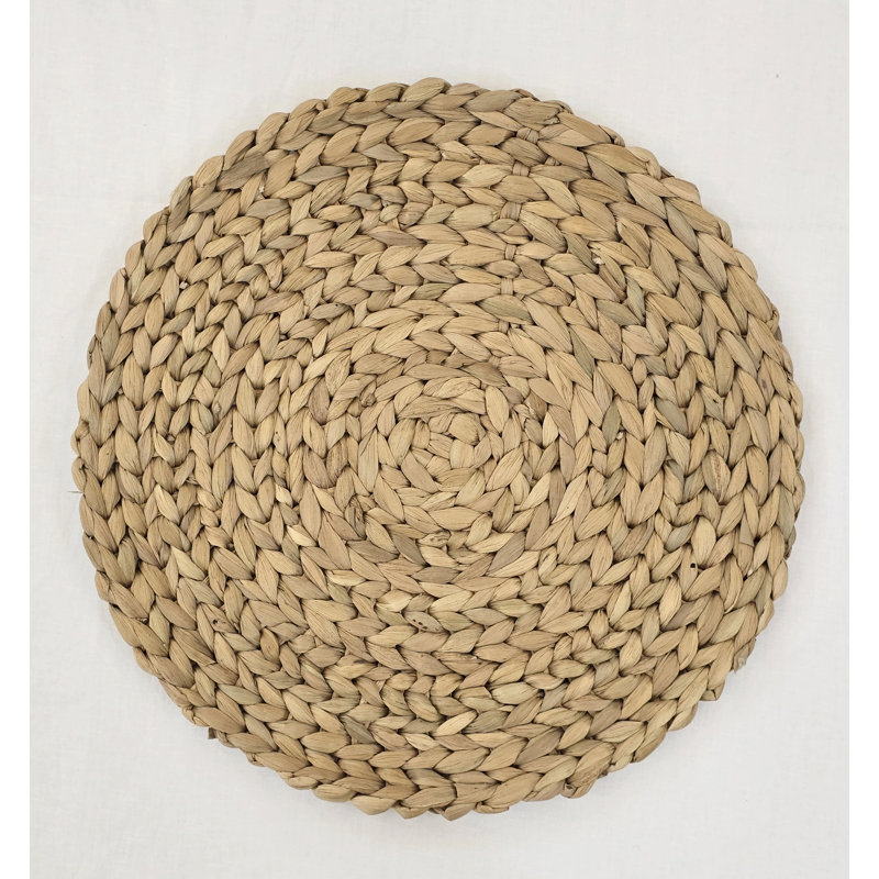 Ensemble de 4 napperons Water Hyacinth