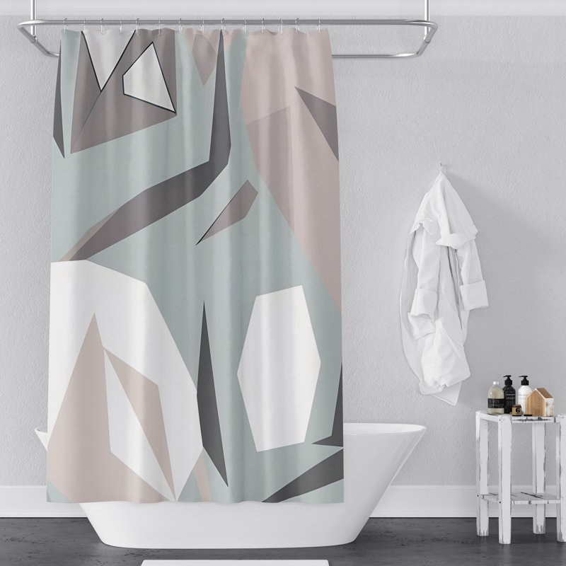 Shower Curtain_SH00672, 72" H x 70" W