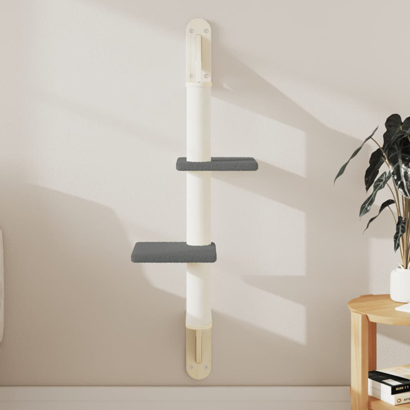 108cm H Cat Tree, Dark Grey