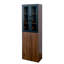 72,25 po H, moderne en bois, 4 niveaux coulissants, vitrine, portes vitrées, salon, bureau, rangement de bureau 2 portes H armoire multifonctionnelle coulissante pour bureau et rangement-121048146-121048144