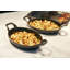 Staub Cast Iron 5.5-inch x 3.8-inch Mini Oval Gratin Baking Dish-9789213