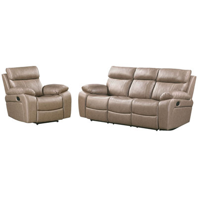 Arthur Abree Manual Reclining Sofa And Recliner