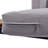 Modern Outdoor Daybed Patio Metal Daybed With Wood Topped Side Spaces For Drinks, 2 In 1 Padded Chaise Lounges For Poolside, Balcony, Deck-1335611939
