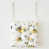 Motif floral jaune