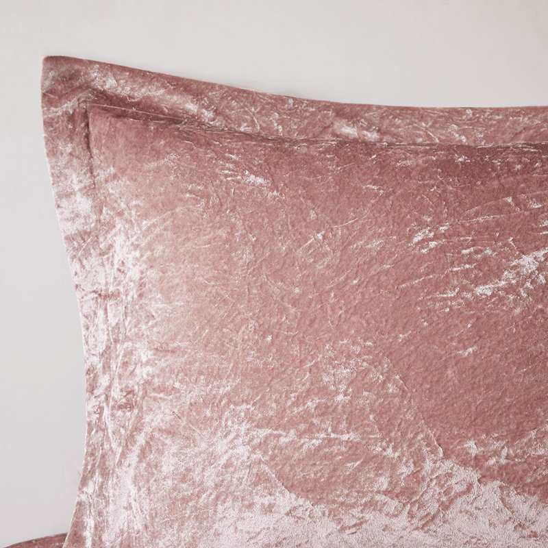 Housse de couette en velours pour lit simple / simple TG, Housse de couette simple / simple TG + 2 pièces