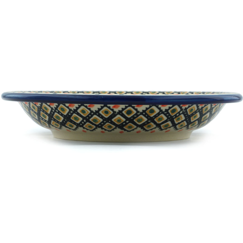 Poppy Passion Stoneware Pasta Bowl
