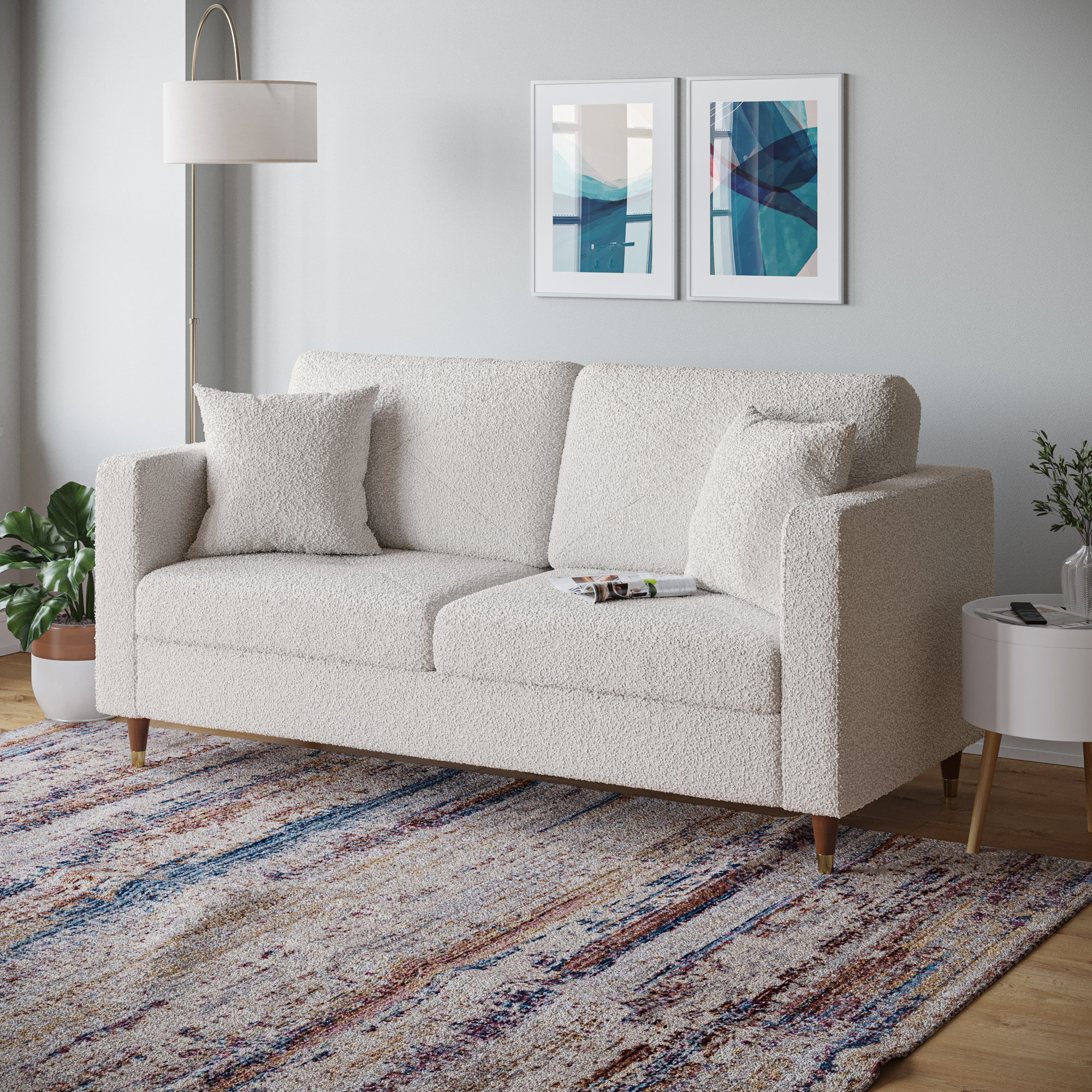 66.5'' Upholstered Sofa