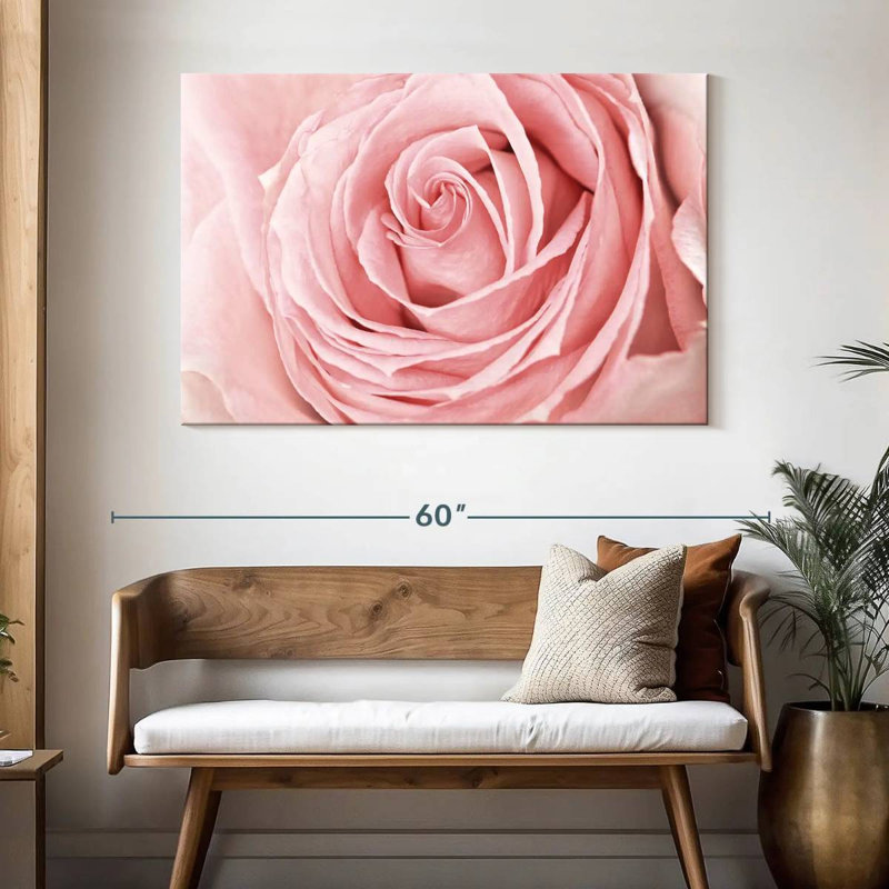 Rose fraîche Harnek, H 32 po x l 48 po