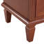 Table de chevet 2 tiroirs avec station de charge-1378232587