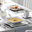 Piece Porcelain China Dinnerware Set - Service for 6