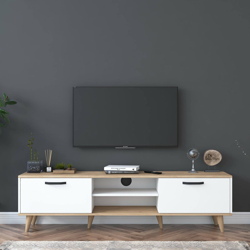 Swinyer Unfinished TV Stand for TVs up to 60"