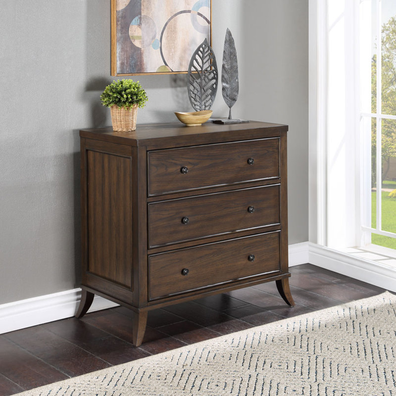 Elfa 39.2'' W 3 - Drawer Dresser