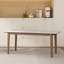 4 - Person White Rectangular Sintered Stone tabletop Dining Table-110983109