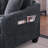 Chenille 2-seater Sofa, Double Sofa Chaise Longue-1827338636