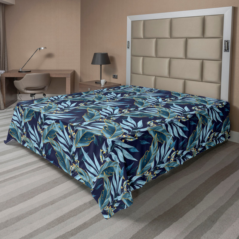 Drap plat Ambesonne, Drap plat très grand californien