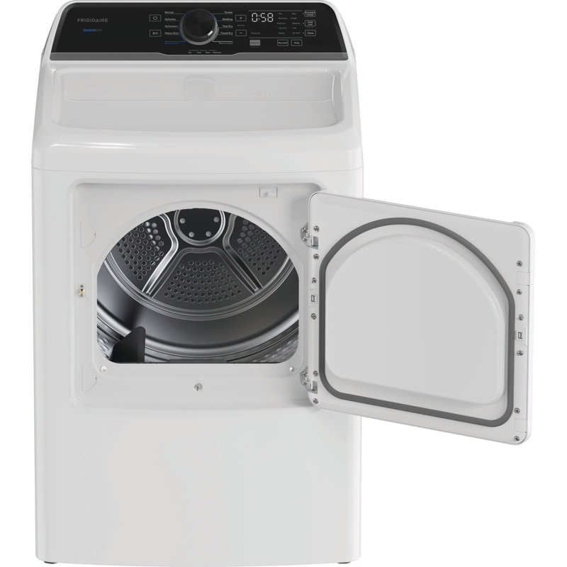 7 Cu. Ft. Gas Dryer, Natural Gas