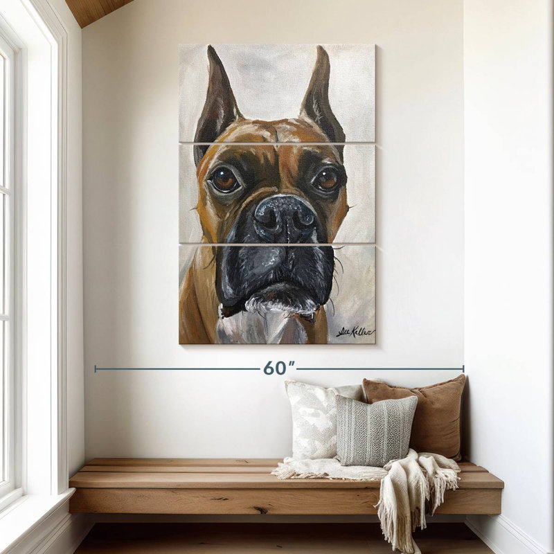 Boxer Brampt Kyleigh, H 50 po x l 32 po