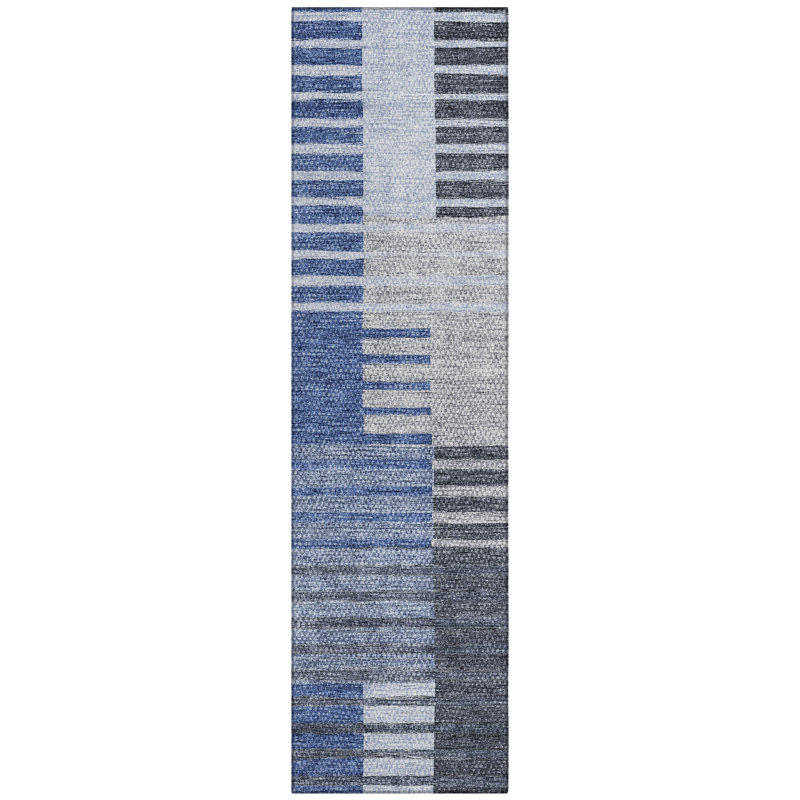 Tapis Karsyn, Tapis de couloir 2 pi 3 po x 7 pi 6 po