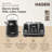 Haden 4 Slice Wide Slot Toaster and 1.7L Electric Kettle Kitchen Appliance Set