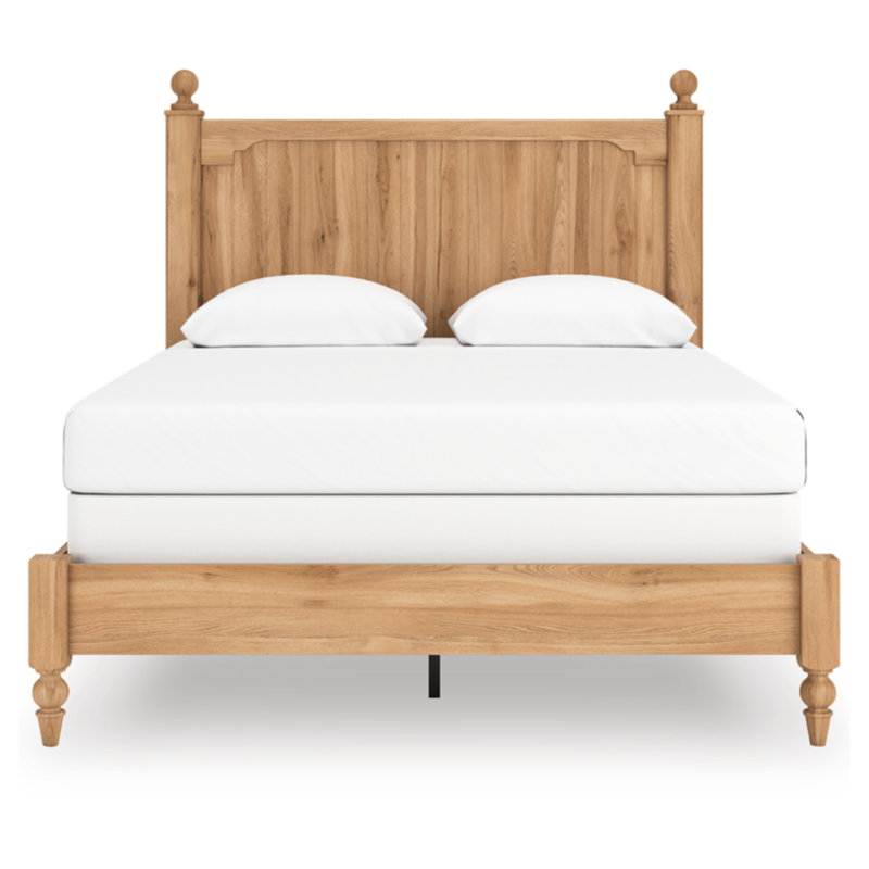 Hadari Queen Panel Bed, Queen