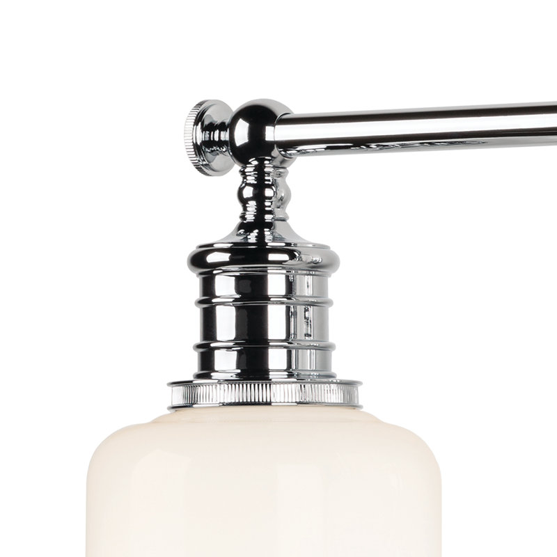 Keswick 3 - Light Vanity Light, Polished Chrome