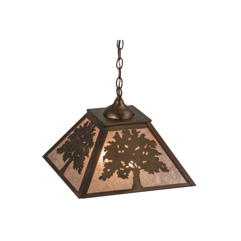 Rustic Lodge 2 - Light Pendant