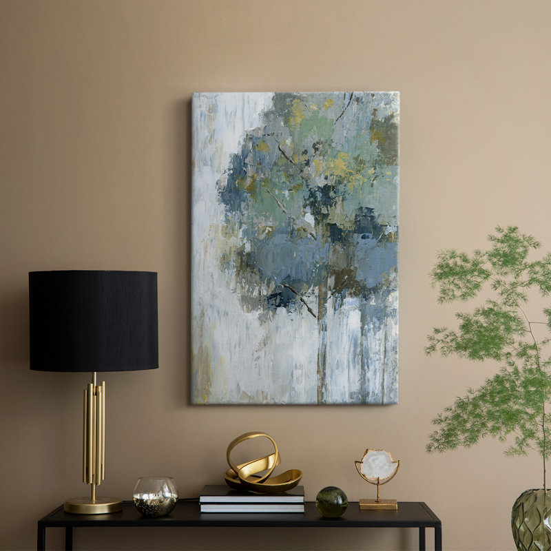 Spring Tree II -Gallery Wrapped Cavas, 36" H x 24" W