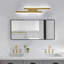 Modern Gold 40cm LED Linear Wall Light