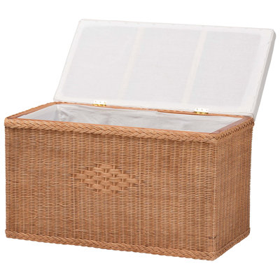 Naturel et bois, compartiment relevable, cadre rectangulaire avec motif en losanges, entièrement assemblé, brun, profondeur de 15,49 po, largeur de 32,2 po, hauteur de 19,15 po, poids de 17,89 lb