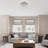 Slifer Crystal Flush Mount
