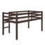 Lit mezzanine simple surélevé avec échelle-2028300184