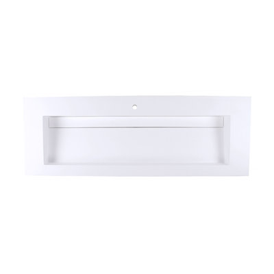 Kubista 60'' L Bathroom Sink