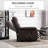 Electric Power Lift Recliner Chair For Elderly, Fabric Lift Chair With Remote Control, Side Pockets For Living Room-1673940676