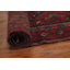 Tapis de couloir rouge 7 pi 11 po x 2 pi One-of-a-Kind