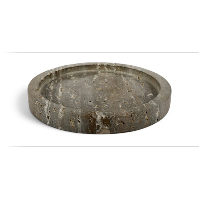 Dimitri Grey Travertine Tray