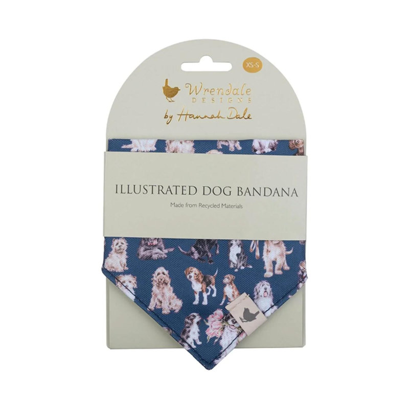 Wrendale Designs Dog Bandana - XS/S