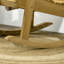 Chaise berçante d'extérieur en bois Outsunny
