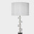 D15x30" Table Lamp (Lamp Shade Assembly Required)